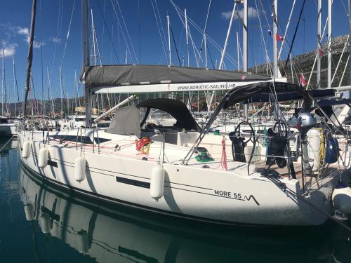 Sailboat More 55 available for charter in Marina Kastela