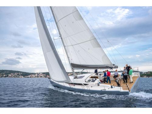 Sailing yacht More 55 available for charter in Marina Kastela