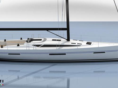 Sailing boat More 55 for rent in Primosten