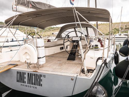 Sailing yacht More 55 available for charter in Primosten