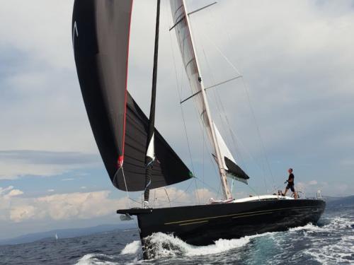 Sailing boat More 55 for charter in Seget