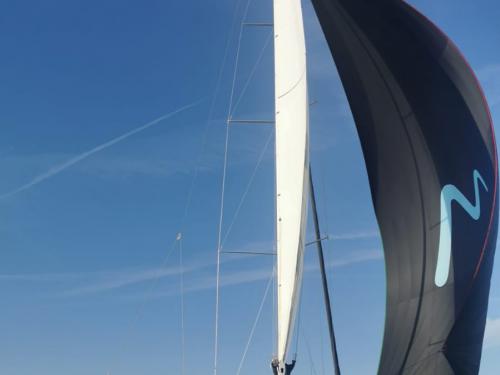 Sailing boat More 55 available for charter in Seget