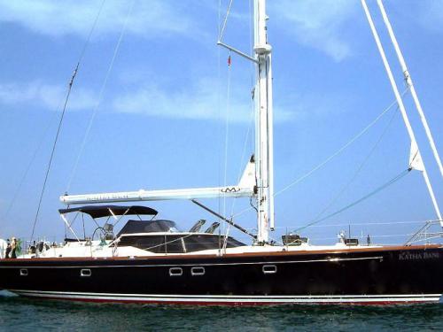 DEMO: Sailing boat Mystic 57 for rent in Dubrovnik Ron Marina