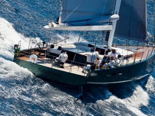 Sailing yacht Nacira 67 for hire in Port Vauban