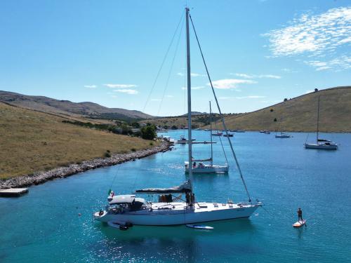 Sailboat Nelson 67 available for charter in Marina di Stabia