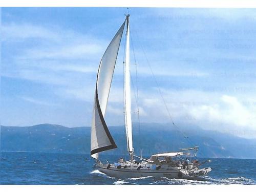 Sailing boat Ocean Star 51.1 for charter in Korfos