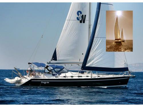 Sailing boat Ocean Star 51.2 available for charter in Athens