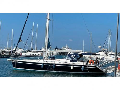 Yacht Ocean Star 51.2 for charter in Athens