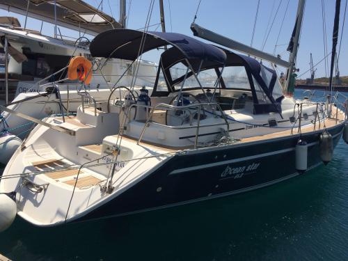 Segelboot Ocean Star 51.2 chartern in Lavrio