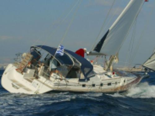 Yacht Ocean Star 51.2 - Sailboat Charter Thira