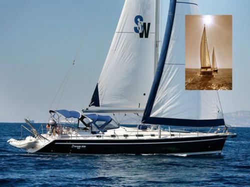 Yacht Ocean Star 51.2 available for charter in Alimos Marina Kalamaki