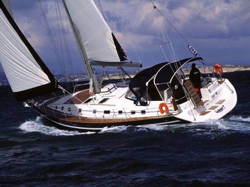 Sailboat Ocean Star 51.2 available for charter in Aegina