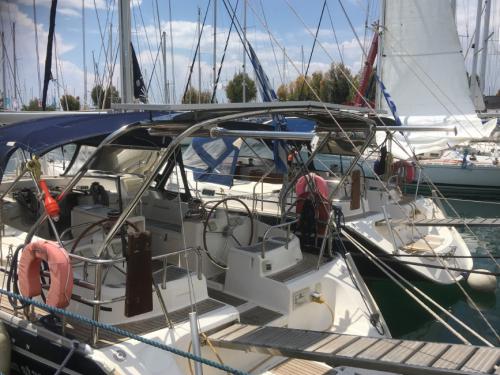 Segelyacht Ocean Star 51.2 Yachtcharter in Marina Alimos Kalamaki