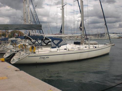 Segelyacht Ocean Star 51.2 Yachtcharter in Yachthafen von Lavrio