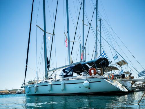 Segelyacht Ocean Star 51.2 chartern in Lavrio