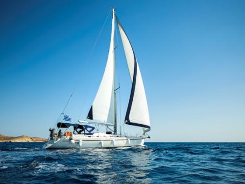 Sailing yacht Ocean Star 51.2 for charter in Port Lavrio