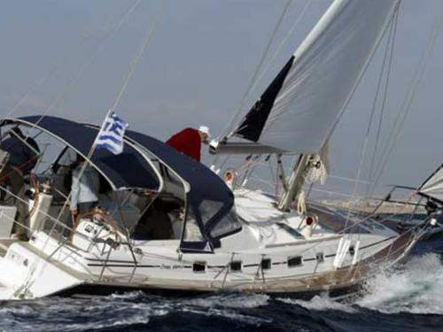 Yacht Ocean Star 51.2 for rent in Volos Harbour