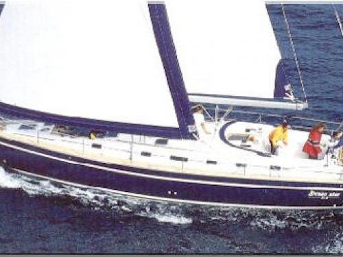 Sailing yacht Ocean Star 51.2 for rent in Porto Heli