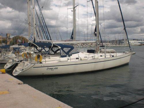 Sailing yacht Ocean Star 51.2 for rent in Athens