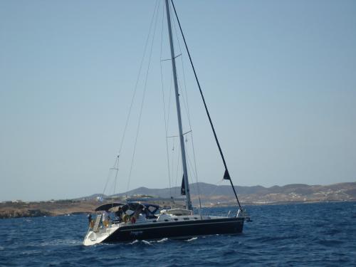 Segelboot Ocean Star 51.2 chartern in Mandraki Marina