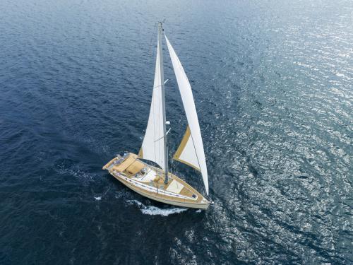 Sailing boat Ocean Star 56.1 available for charter in Zea Marina