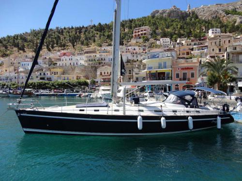 Sailing yacht Ocean Star 56.1 available for charter in Kallithea Sailing yacht Ocean Star 56.1 available for charter in Kallithea
