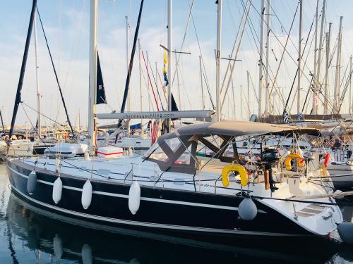 Segelyacht Ocean Star 56.1 Yachtcharter in Kleopatra Marina