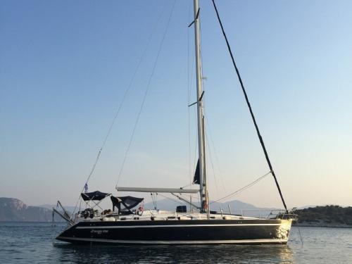Sailboat Ocean Star 56.1 for rent in Preveza Marina