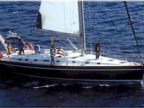 Sailboat Ocean Star 58.4 for charter in Athens