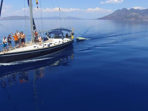 Sailing boat Ocean Star 58.4 for rent in Alimos Marina Kalamaki