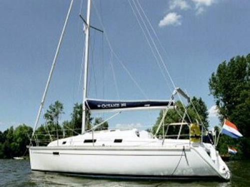 Yacht Oceanis 281 chartern in Lemmer