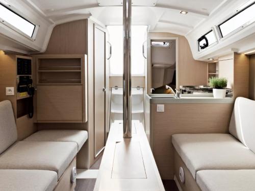 Segelyacht Oceanis 30.1 Yachtcharter in Port Toulon