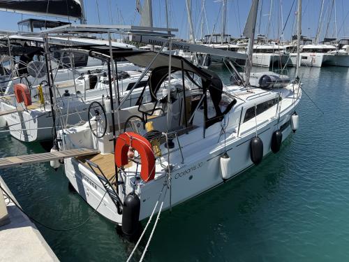 Segelyacht Oceanis 30.1 chartern in Sukosan Bibinje