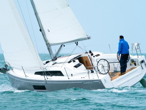 Segelyacht Oceanis 30.1 chartern in Joma Marina