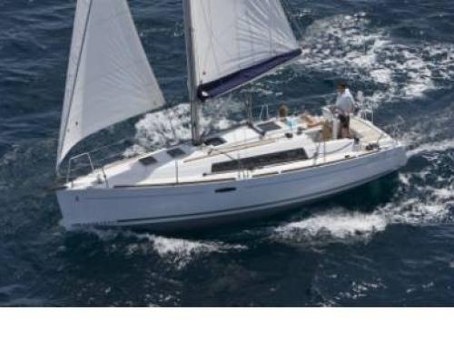 Segelyacht Oceanis 31 chartern in Marina San Antonio