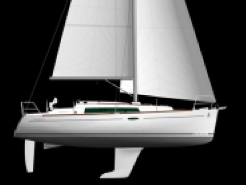 Sailing boat Oceanis 31 available for charter in Marina Dalmacija