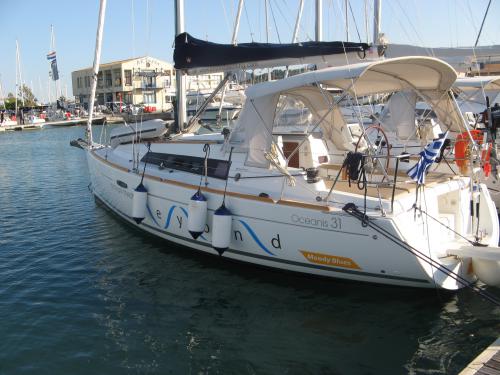 Segelyacht Oceanis 31 Yachtcharter in Lefkas
