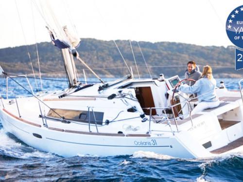 Segelyacht Oceanis 31 chartern in Heiligenhafen Yachthafen