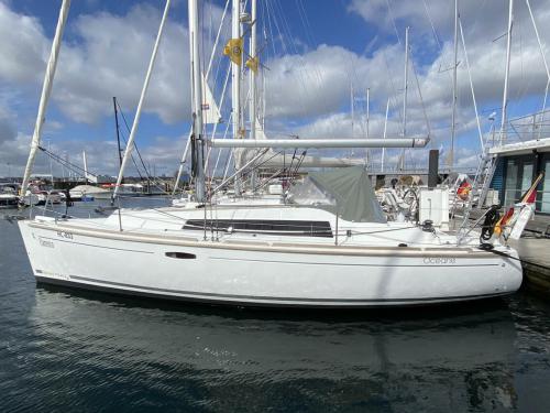 Segelyacht Oceanis 31 chartern in Flensburg