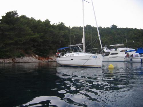 Segelyacht Oceanis 323 Clipper Yachtcharter in Marine Betina