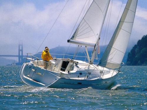 Sailing boat Oceanis 331 Clipper available for charter in ACI Marina Split