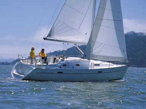 Yacht Oceanis 331 Clipper chartern in Trogir