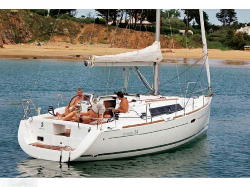 Yacht Oceanis 34 chartern in La Trinite sur Mer