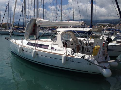 Segelyacht Oceanis 34 Yachtcharter in Marina Lefkas