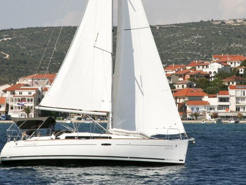 Segelyacht Oceanis 34 Yachtcharter in Marina Veruda