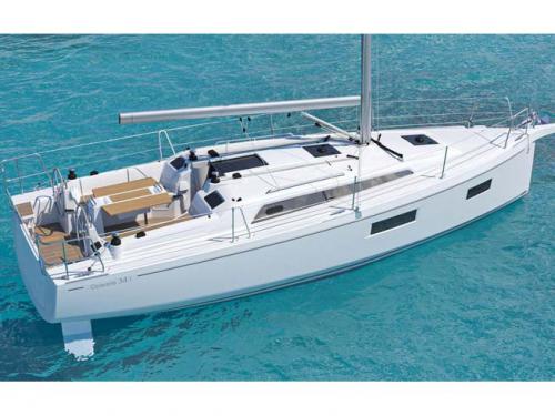 Segelyacht Oceanis 34 chartern in Athen