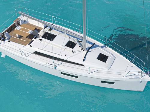 Yacht Oceanis 34 available for charter in Marina Frapa