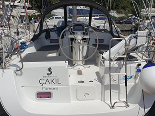 Yacht Oceanis 34 Yachtcharter in Marmaris