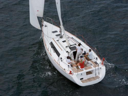 Sailing boat Oceanis 34 available for charter in Krk
