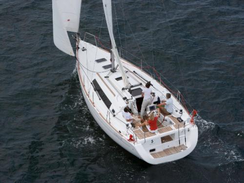 Sailboat Oceanis 34 available for charter in Krk